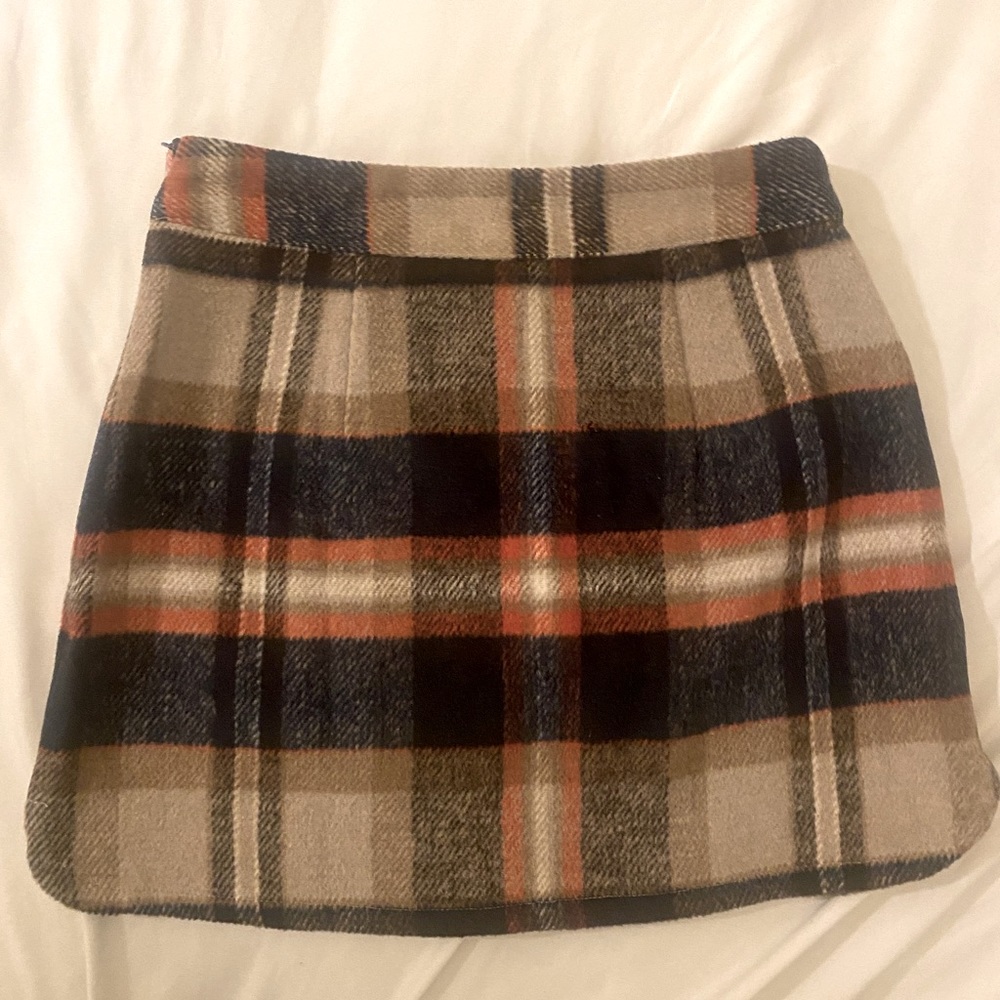 NEVER WORN Cute boho vintage retro mini skirt